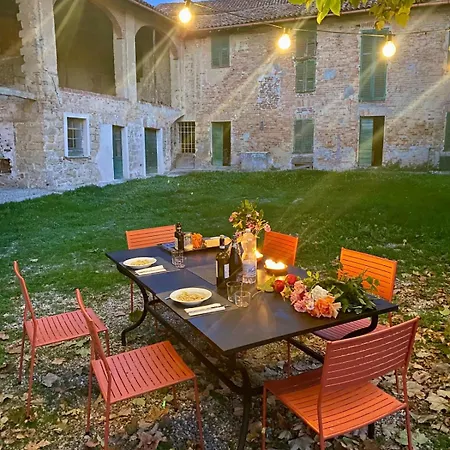 Independent With Private Courtyard - Monferrato Holiday home *